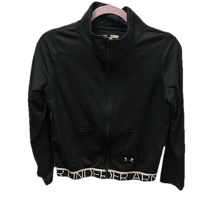 UNDER ARMOUR kid graphic tracksuit top jacket size XL 14-16 girls